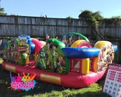 Hire Toy Story 3 Inflatable Playpen, from Don’t Stop The Party
