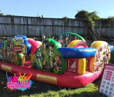 Hire Toy Story 3 Inflatable Playpen, in Geebung, QLD