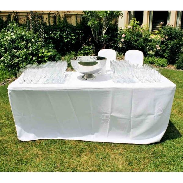 Hire TRESTLE TABLE (WITH CLOTH), from Weddings of Distinction