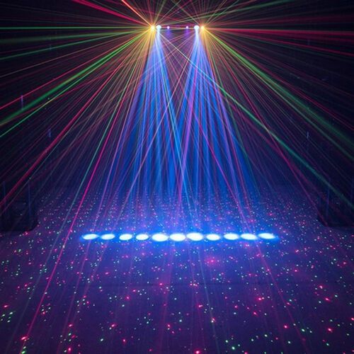 Hire Dynamic Laser Bar 4-in-1 Effect Light (LED, Matrix, UV & Laser) - CR, hire Party Lights, near Marrickville image 1