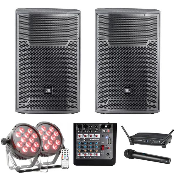 Hire Big Sound Party Package