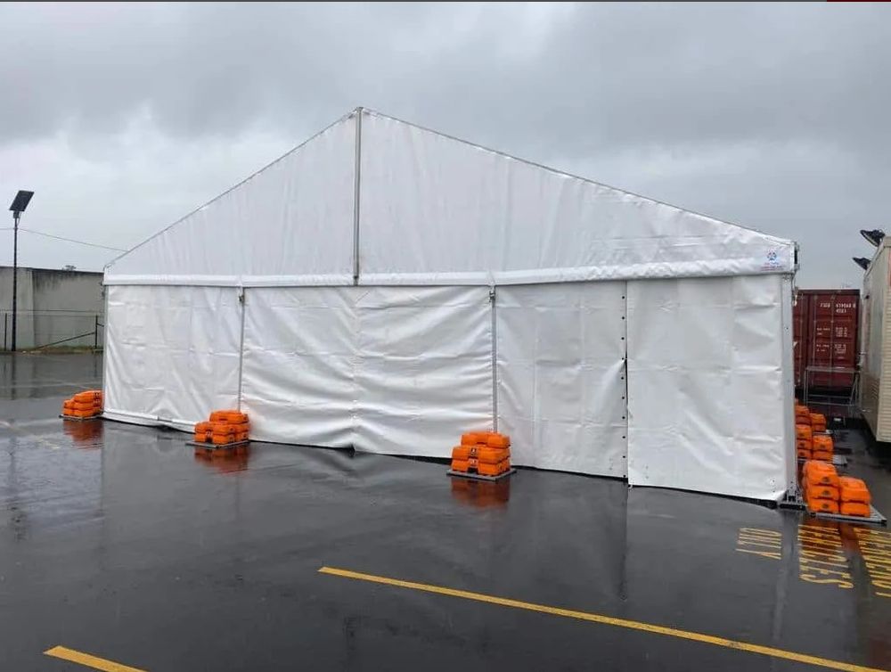 Hire Free Standing Marquee Hire 6M X 12M, hire Marquee, near Riverstone image 2