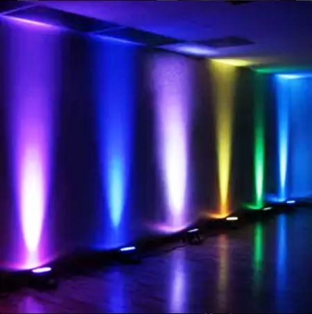 Hire LED Wash Lights Package, hire Party Lights, near Marrickville