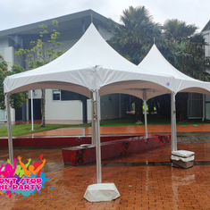 Hire Marquee - Pagoda - 3m x 3m, in Geebung, QLD