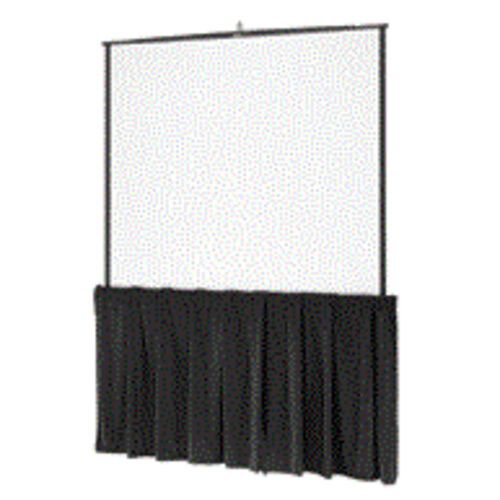 Hire 6' Tripod screen with bottom skirt