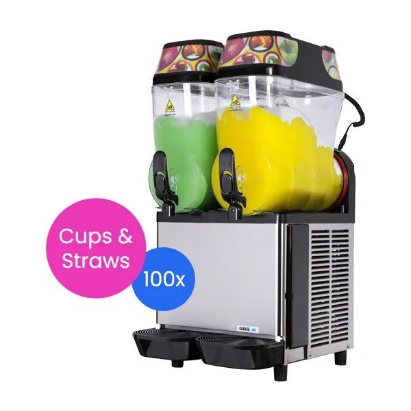 Hire Slushie Machine: Package 2 – 120 Serves, hire Slushie Machines, near Blacktown image 1