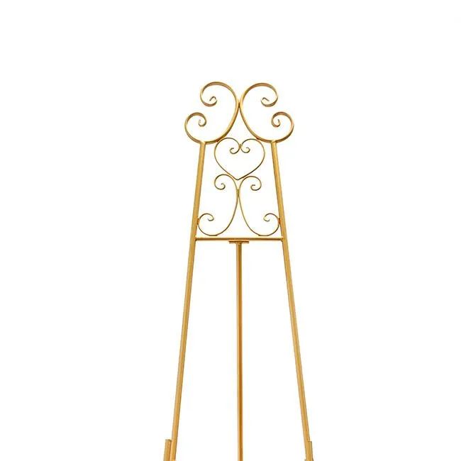 Hire Gold French Easel Hire, hire Miscellaneous, near Blacktown image 1