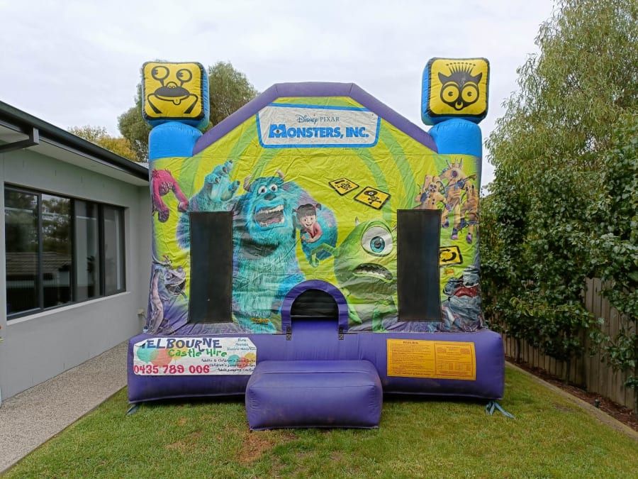 Hire Monsters Inc 4x4, hire Jumping Castles, near Bayswater North image 2