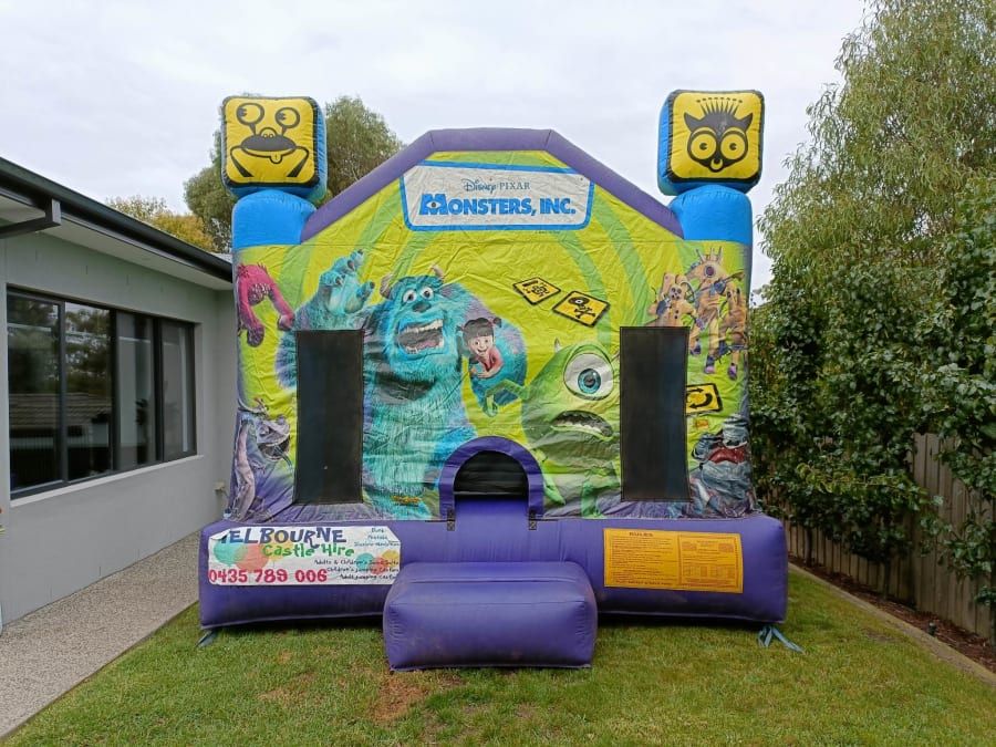 Hire Monsters Inc 4x4, hire Jumping Castles, near Bayswater North image 1