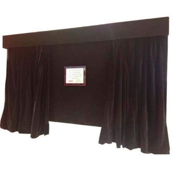Hire Plaque Unveiling Curtain (2.2m x 1.2m) Hire
