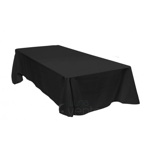 Hire Large Rectangle Black Tablecloths, hire Miscellaneous, near Chullora