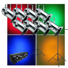 Hire STAGE LIGHTING PACK 2, in Smithfield, NSW