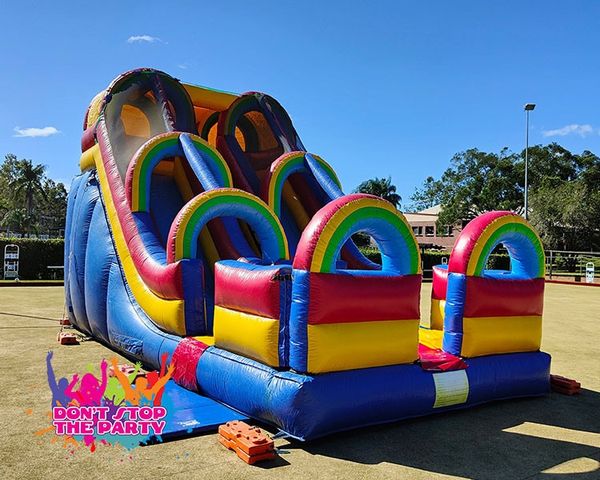 Hire K2 Cliff Hanger Slide�, from Don’t Stop The Party