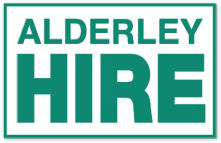 Logo for Alderley Hire