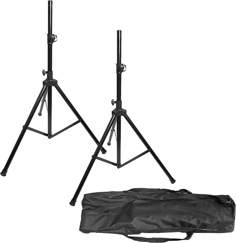 Hire 2x QSC KW153 1000w 3-way Speakers with stand and cables, hire Speakers, near Kingsford image 2