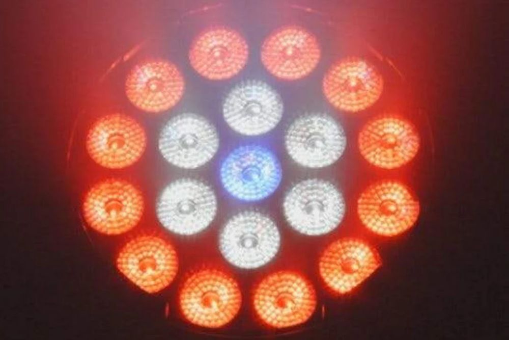 Hire Event Lighting PAR19X15O LED Outdoor Flat Pro Par 19x15W RGBW Stage Wash, hire Party Lights, near Beresfield