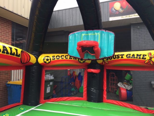 Hire Disco Dome Castle 6.8×5.7×5.7mtrs, hire Jumping Castles, near Tullamarine image 2