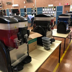 Hire Slushie Machine: Package 1 – 60 Serves, in Blacktown, NSW