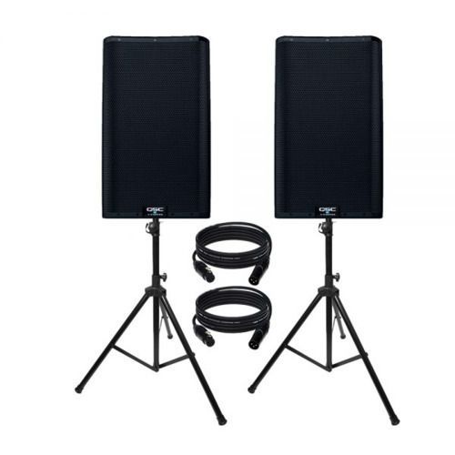 Hire 2 x QSC K12.2 2000W Speakers (80 People), hire Party Packages, near Mascot