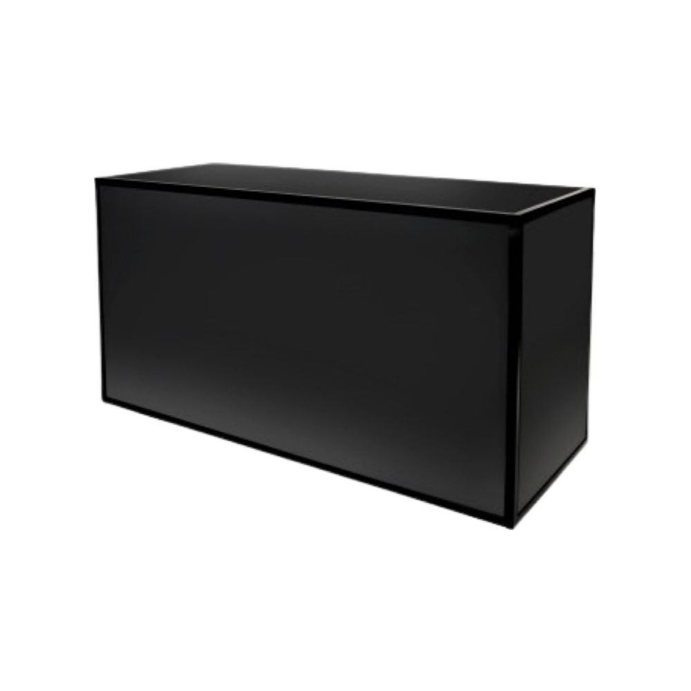 Hire EVENT STATION BAR BLACK FRAME (CUSTOMISABLE), hire Miscellaneous, near Brookvale image 2