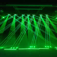 Hire 6 Eyes Beam Moving Head Laser Bar (3W), in Marrickville, NSW