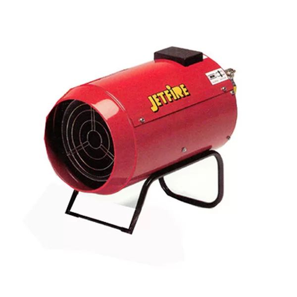 Hire 1 x Space heater with 9kg gas bottle included