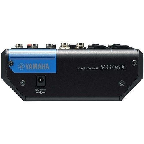 Hire Yamaha MG06X Mixer, hire Audio Mixer, near Marrickville image 1
