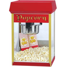 Hire Popcorn Machine- Package 2: 100 servings