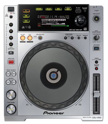 Hire Pioneer CDJs-850