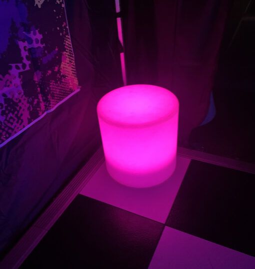 Hire Illuminated LED Cylinder