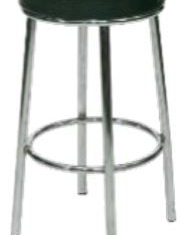 Hire Bar Stool - Leatherette Black, in Marrickville, NSW