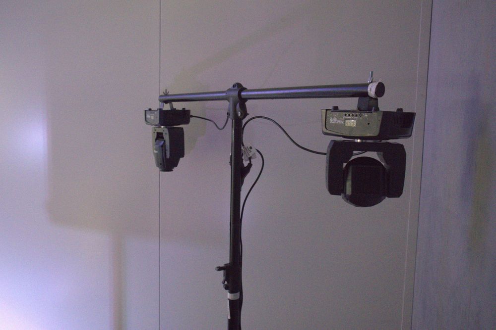 Hire 2.6m Video Light Stand, hire Miscellaneous, near Cheltenham image 1