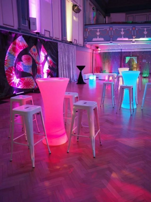 Hire Glow Cocktail Bar Table Hire, hire Tables, near Blacktown image 2