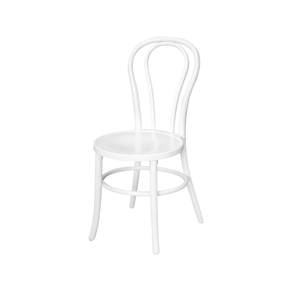 Hire THONET BENTWOOD RESIN CHAIR WHITE, hire Chairs, near Brookvale