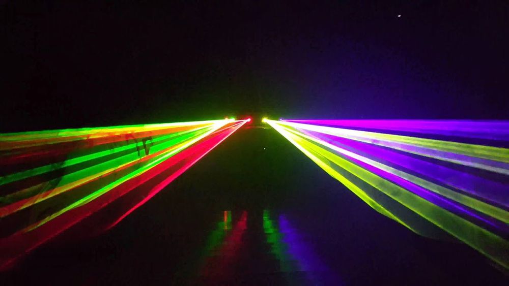 Hire Multi-Colour Laser - Double Tunnel, hire Party Lights, near Kingsford image 1