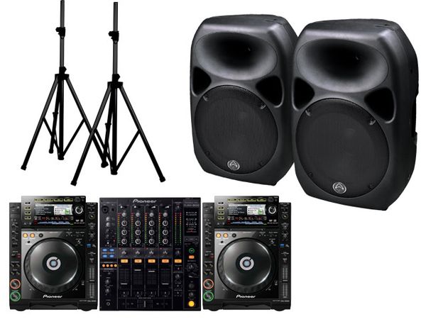 Hire CDJ + SOUND PACKAGE 1, from Lightsounds Brisbane