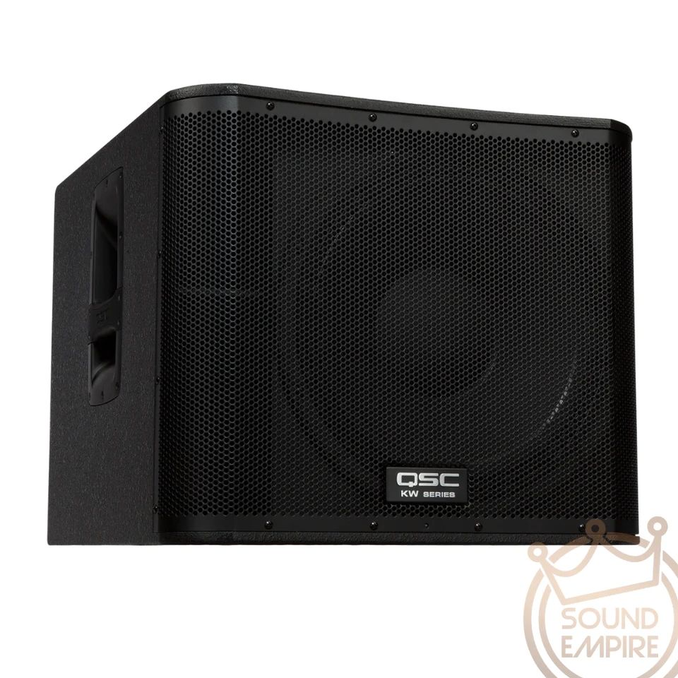 Hire QSC 3000 SOUND SYSTEM, hire Speakers, near Carlton image 1