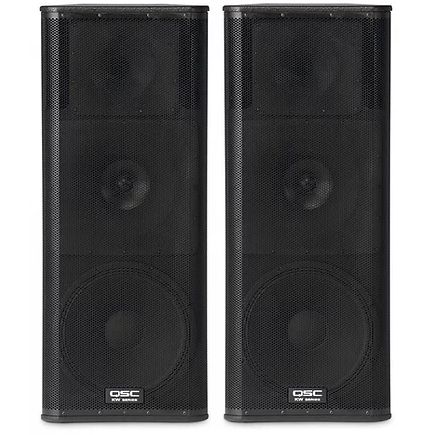 Hire 6000W QSC Loudspeaker System, hire Speakers, near Camperdown image 1