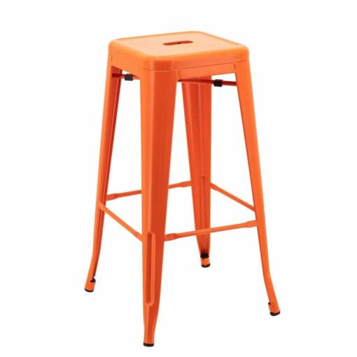Hire Orange Tolix Bar Stool, hire Chairs, near Chullora