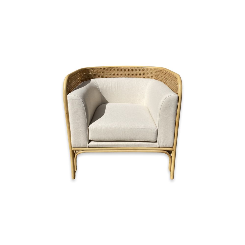 Hire JOSEF ARMCHAIR NATURAL, hire Chairs, near Brookvale