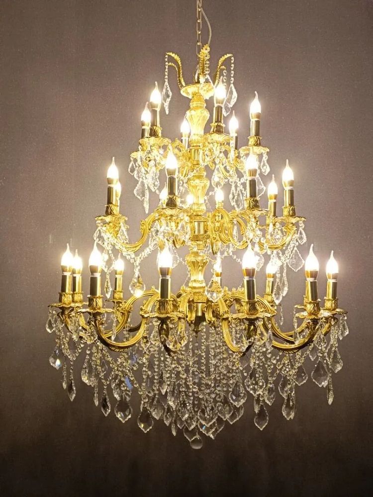 Hire Gold Chandeliers Hire, hire Miscellaneous, near Riverstone image 1