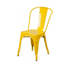 Hire Yellow Tolix Chair Hire, in Blacktown, NSW