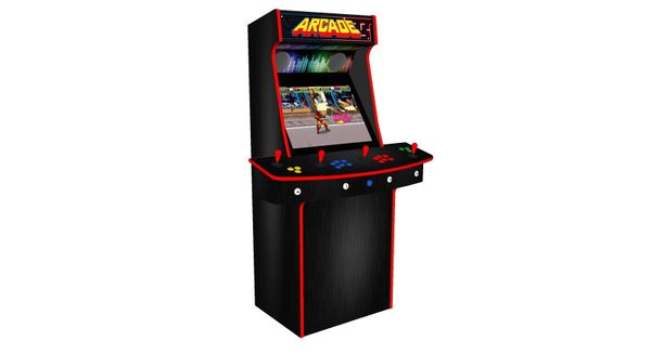 Hire 4 Player Arcade Machine Hire, from Action Arcades Sales & Hire