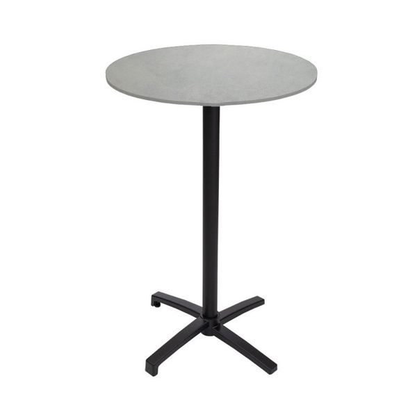 Hire CONCRETE HIGH TABLE HIRE (BLACK LEGS)