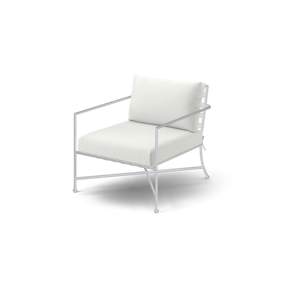 Hire BYRON ARMCHAIR WHITE FRAME, hire Chairs, near Brookvale