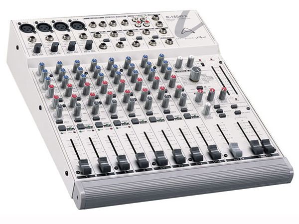 Hire 8 Ch Mixer with Effects, in Kingsgrove, NSW