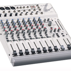 Hire 8 Ch Mixer with Effects