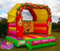 Hire Clowns Jumping Castle, in Geebung, QLD