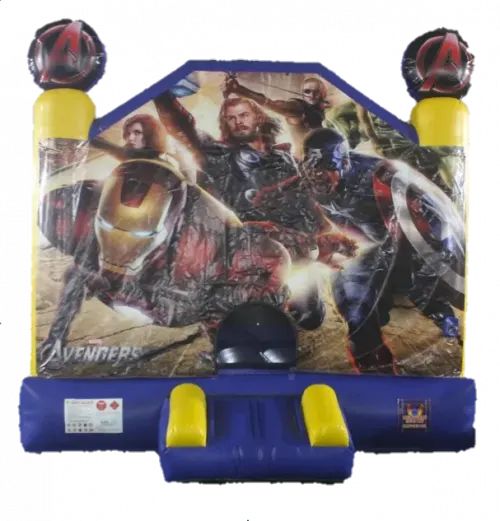 Hire Avengers 4x4, hire Jumping Castles, near Bayswater North image 1