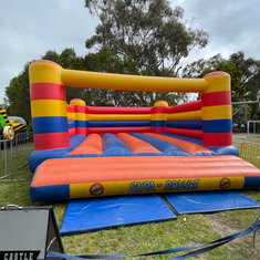 Hire Supa Bounce Adults Jumping Castle, in Hallam, VIC